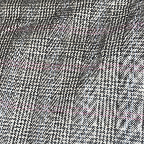 •VICTORIA'S SECRET•BROWN & PINK PLAID FLARE TROUSERS "THE CHRISTIE FIT" SIZE 6 - Picture 9 of 10